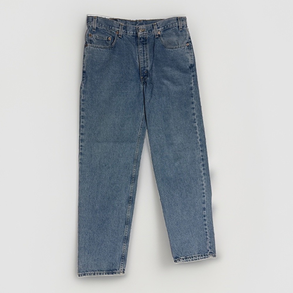 Vintage Levi's 550 Relaxed Fit‎ Jeans Men's 36x32 Made in USA 2002